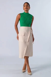 Blusa basica em viscose