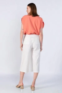 Blusa bata em viscose