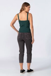 Blusa em viscose texturizado