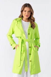 Trench coat forrado