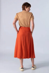 Blusa em viscose tecido trabalhado