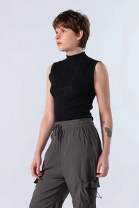 Blusa basica em viscose