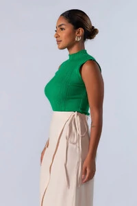 Blusa basica em viscose