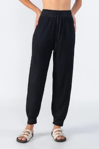 Calca jogger com cordao