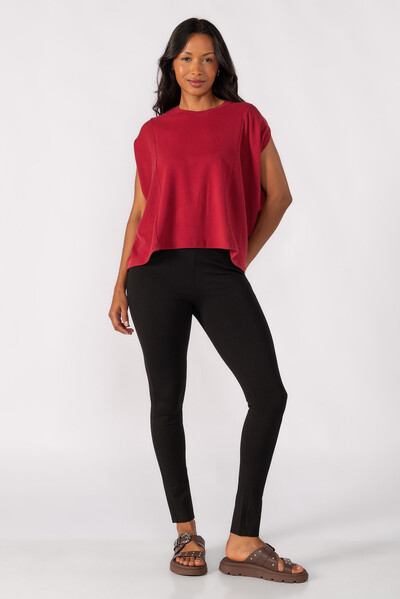 Foto BLUSA OVERSIZED CANELADA