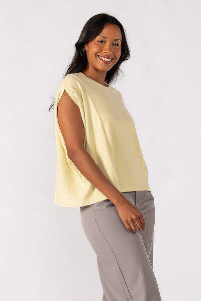 Foto BLUSA OVERSIZED CANELADA