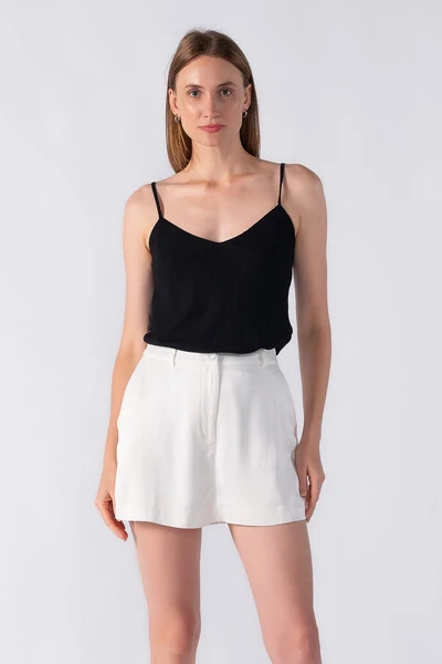 Foto Shorts saia acetinado