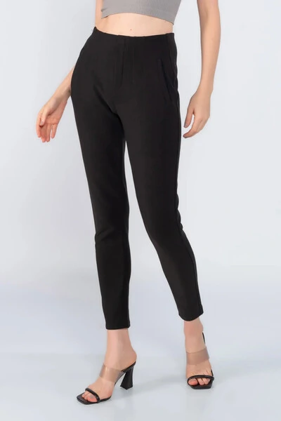 Foto Calca skinny social cintura alta