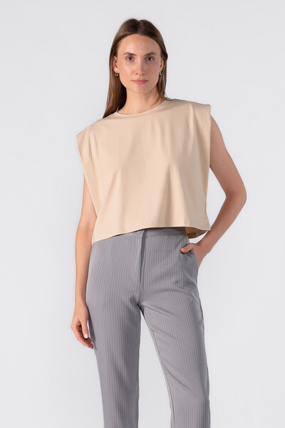 Foto Blusa cropped muscle tee