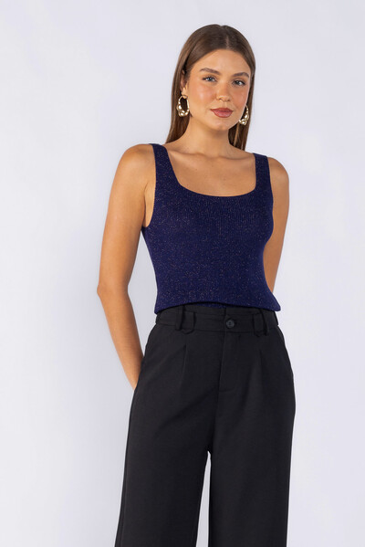 Foto Regata lurex tricot