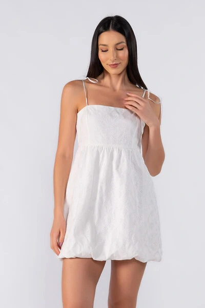 Foto Vestido curto balone
