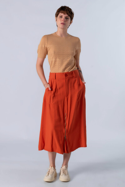 Foto Blusa em viscose tecido trabalhado