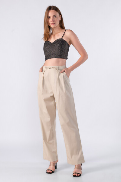 Foto Top cropped alca fina removivel