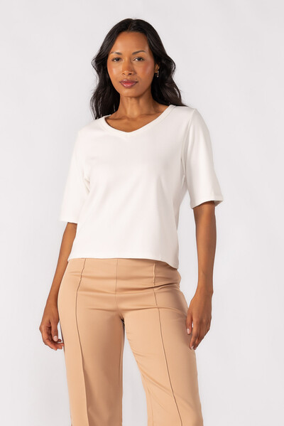 Foto BLUSA OVERSIZED MANGA 3/4