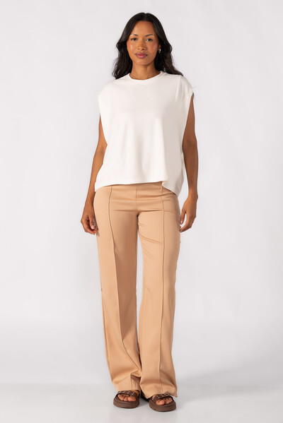 Foto BLUSA OVERSIZED CANELADA