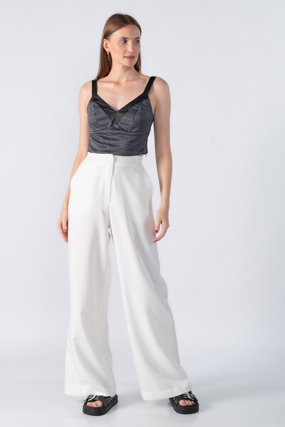 Foto Cropped estampado detalhe p.u