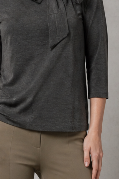 Foto Blusa malha com faixa