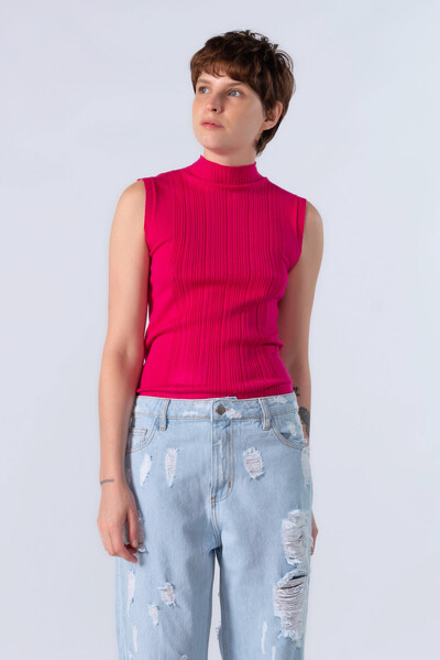 Foto Blusa basica em viscose