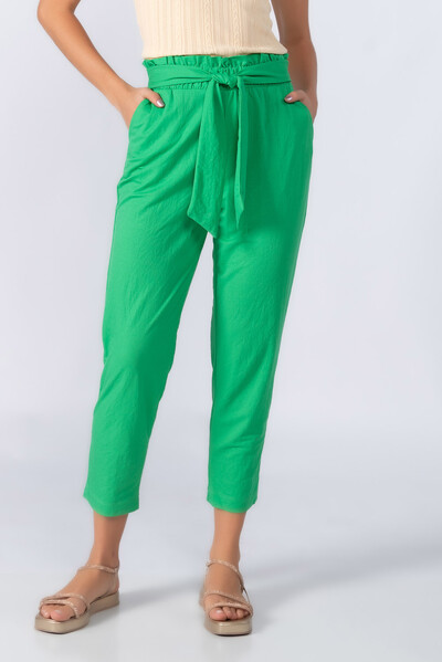 Foto Calca viscose clochard com bolsos
