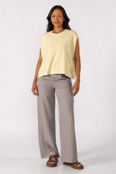 Foto BLUSA OVERSIZED CANELADA