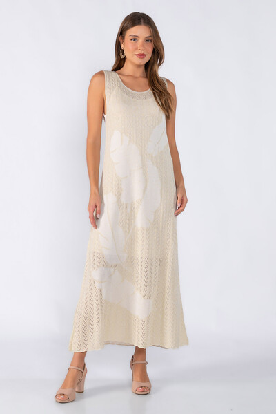 Foto Vestido trabalhado com lurex