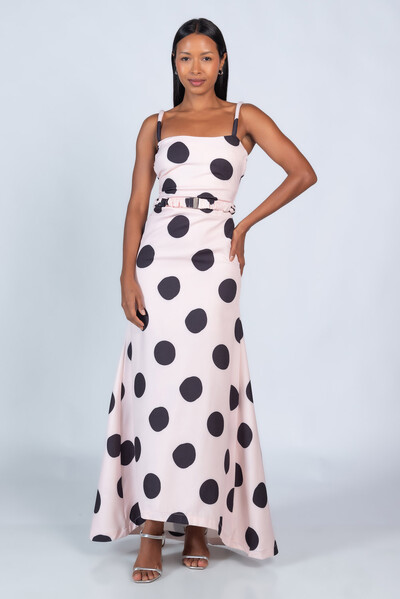 Foto Vestido longo modelado