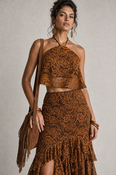 Foto Cropped renda