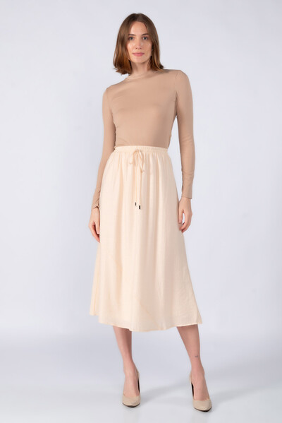 Foto Saia midi em viscose elastico no cos