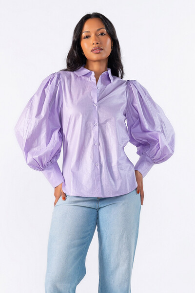 Foto Camisa manga bufante