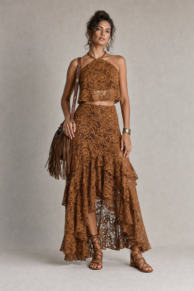 Foto Cropped renda