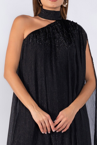 Foto Vestido longo lurex