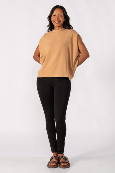 Foto BLUSA FLANELADA GOLA ALTA