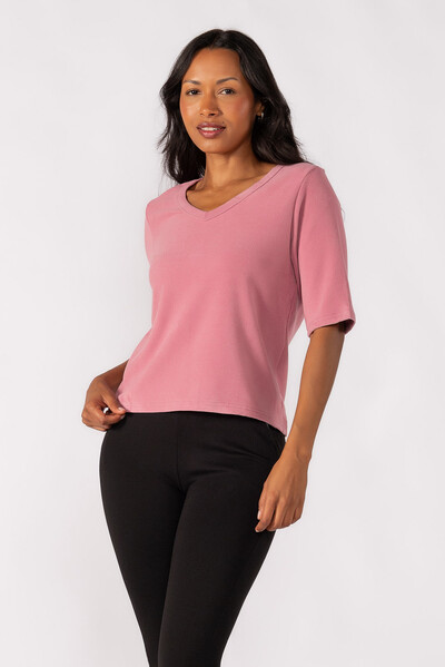 Foto BLUSA OVERSIZED MANGA 3/4