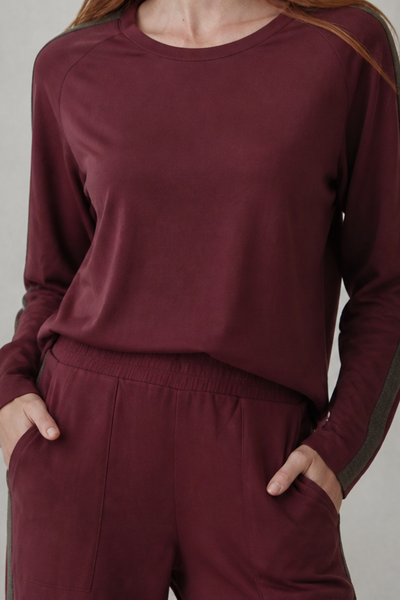 Foto Conjunto calça e blusa em moletinho