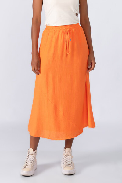 Foto Saia midi em viscose elastico no cos
