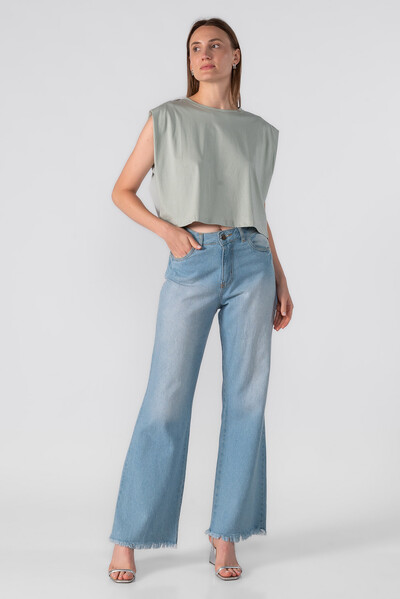Foto Blusa cropped muscle tee
