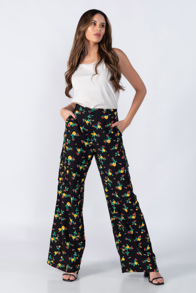 Foto Calca cargo pantalona florida