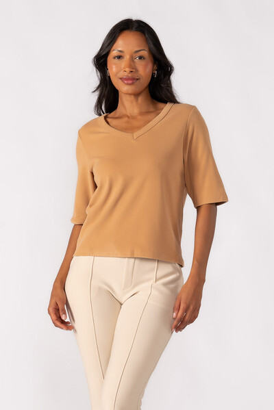 Foto BLUSA OVERSIZED MANGA 3/4