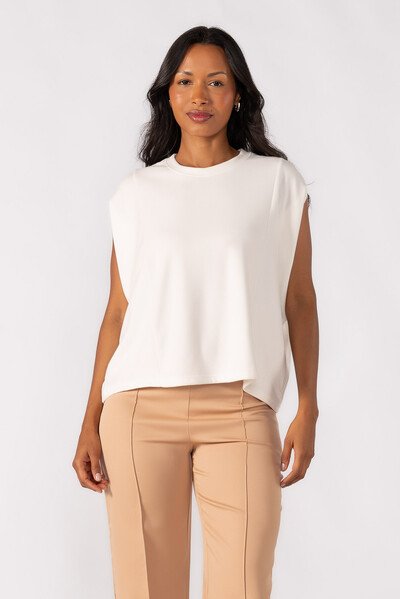 Foto BLUSA OVERSIZED CANELADA
