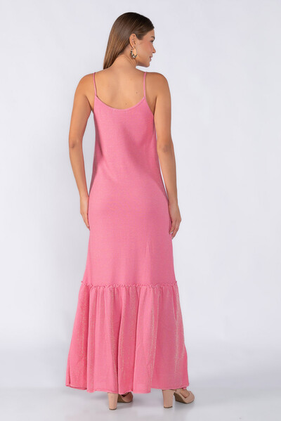 Foto Vestido lurex com alças