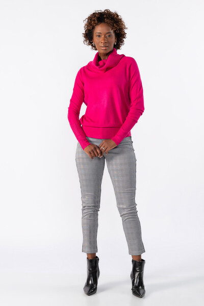 Foto Blusa cacharrel detalhe canelado