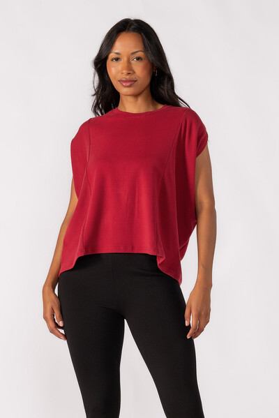 Foto BLUSA OVERSIZED CANELADA