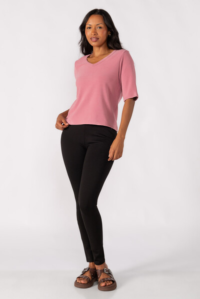 Foto BLUSA OVERSIZED MANGA 3/4
