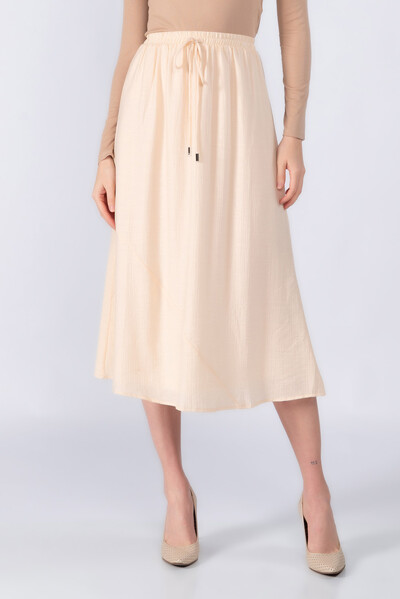 Foto Saia midi em viscose elastico no cos