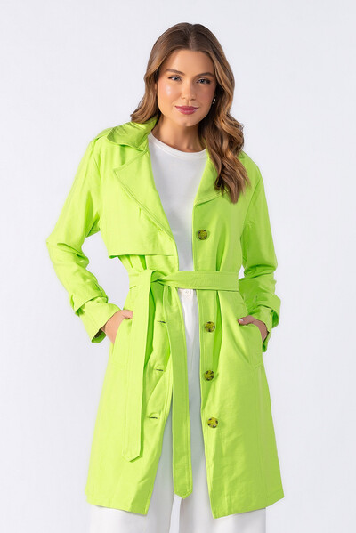 Foto Trench coat forrado