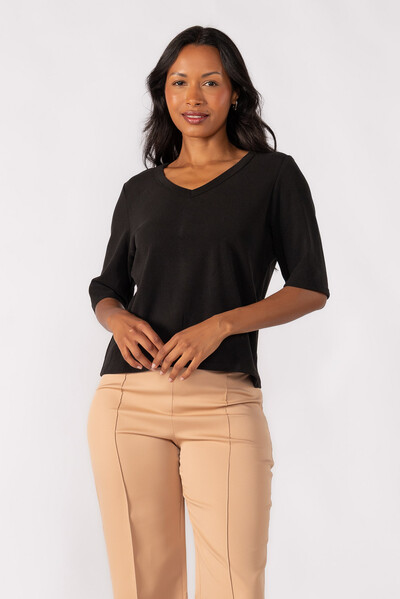 Foto BLUSA OVERSIZED MANGA 3/4