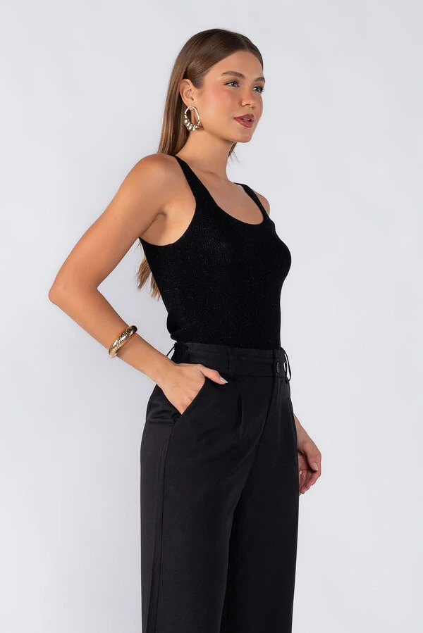 Regata lurex tricot