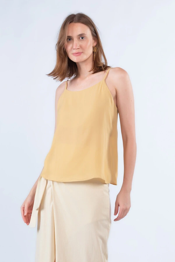 Blusa basica alca fina
