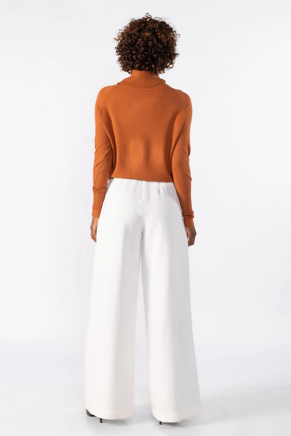 Blusa cacharrel detalhe canelado