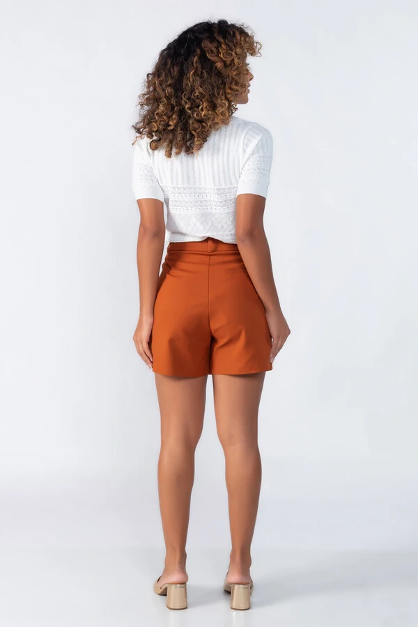 Blusa com detalhe texturizado
